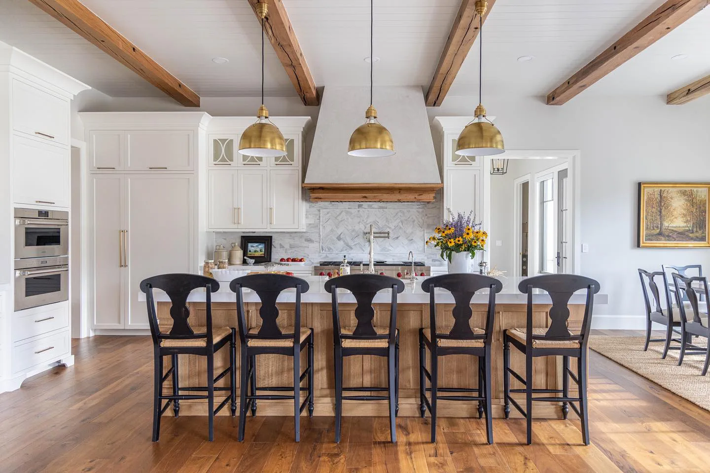 Shiplap Ceilings In A Kitchen